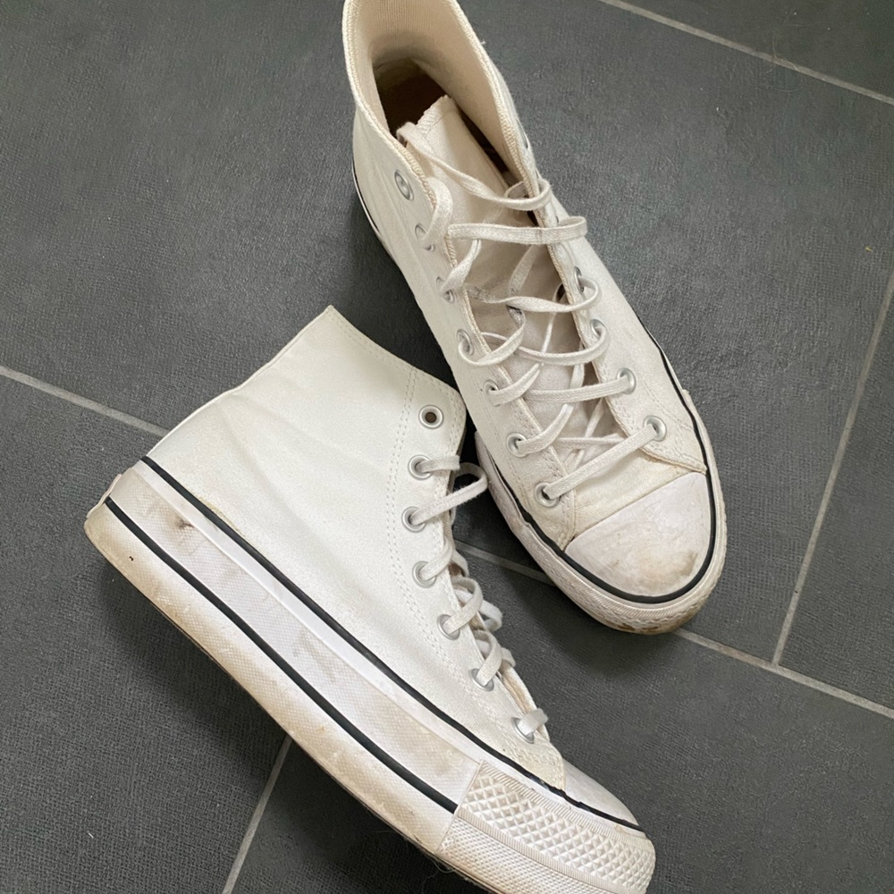 High top platform converse - Picture 2 of 6